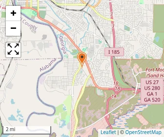 Map of Our Lady Of Lourdes Catholic School