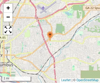 Map of Pacelli High School