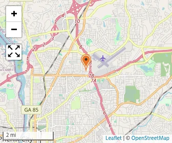 Map of Redeemer Lutheran School