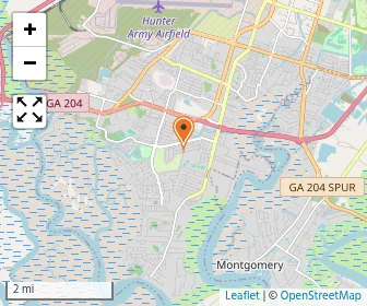 Map of Savannah Country Day School