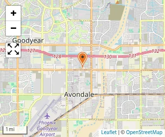 Map of Great Beginnings Christian Preschool