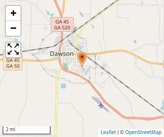 Map of Terrell Academy