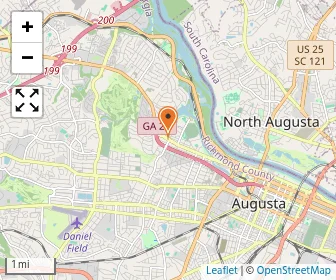 Map of Charles Henry Terrell Academy