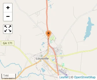 Map of Thomas Jefferson Academy