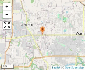 Map of Warner Robins Christian Academy