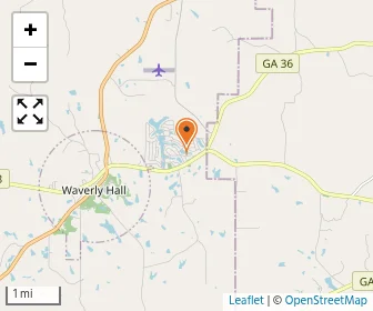Map of Waverly Hall Christian Academy