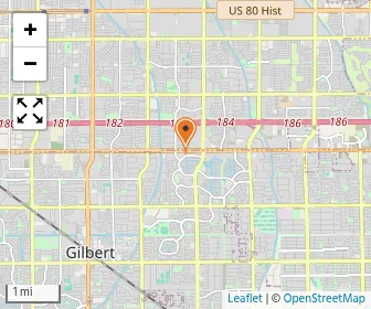Map of La Petite Academy