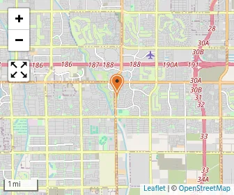 Map of La Petite Academy