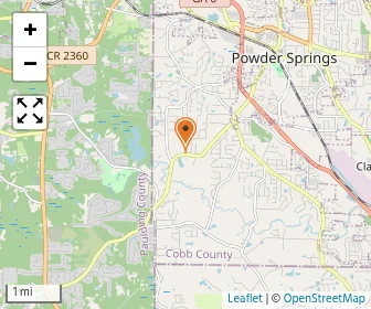 Map of Youth Christian School