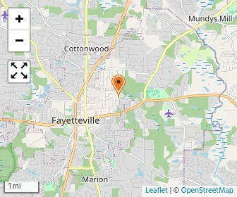 Map of Fayette Montessori School