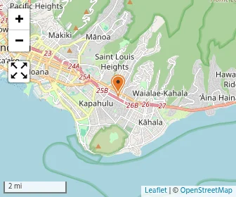 Map of Epiphany School