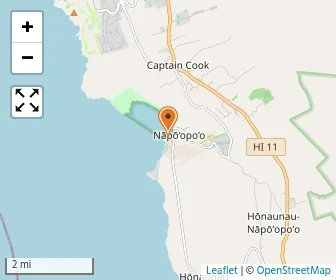 Map of Kona Adventist Christian School