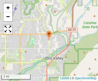 Map of Resurrection Lutheran Child Development Center