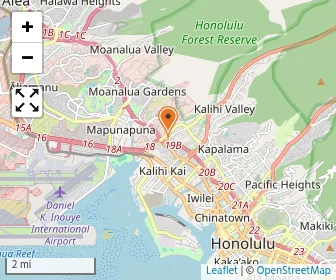 Map of St. John The Baptist Catholic School