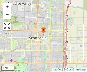 Map of Scottsdale Umc Cooperative Preschool & Kdgn