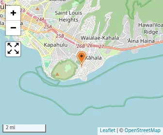 Map of Variety School Of Hawaii