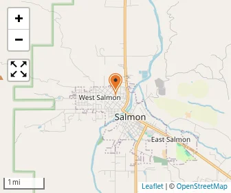 Map of Salmon Sda School