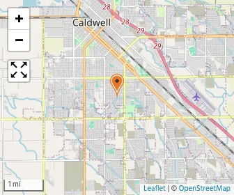 Map of Caldwell Adventist Elementary School