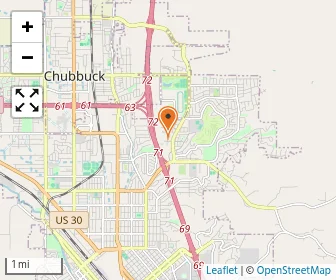 Map of Grace Lutheran School