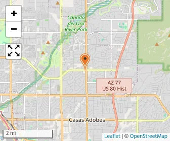 Map of St. Marks Early Childhood Center