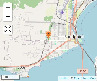 Map of Sandpoint Junior Academy