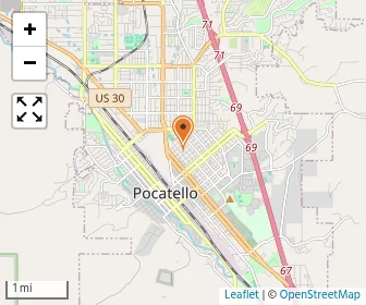Map of Holy Spirit Catholic School