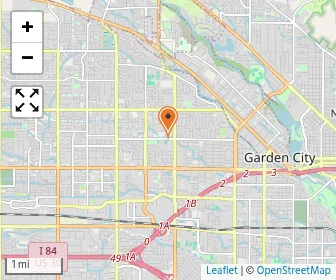 Map of St. Marks Elementary School
