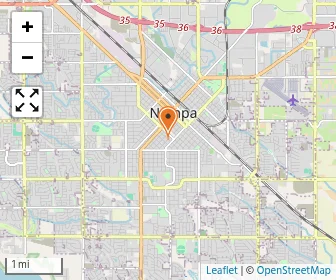 Map of St. Pauls Catholic School