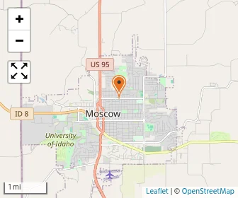 Map of St. Mary's Parish School