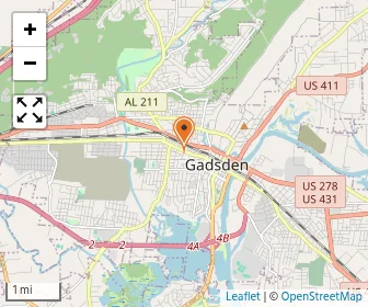 Map of Holy Comforter Episcopal Day School
