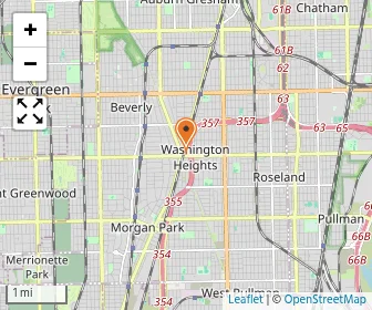 Map of United Educational Cultural Academy