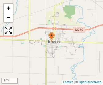 Map of All Saints Academy