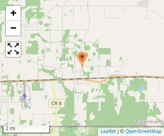 Map of Escambia Academy