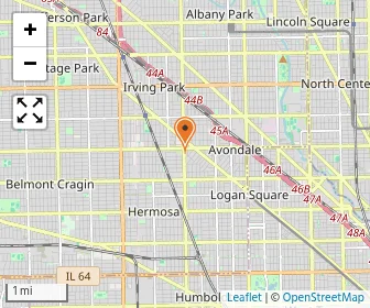 Map of Antonia Pantoja High School