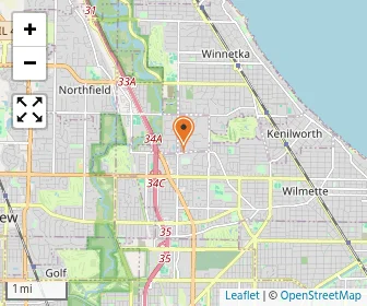 Map of Arlyn Day School