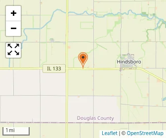 Map of Arthur Christian School