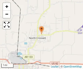 Map of Ashley Christian Academy