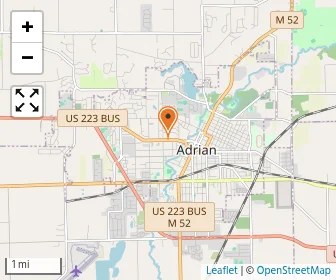 Map of Berean Baptist Academy