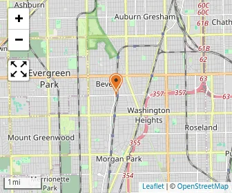 Map of Beverly Montessori School
