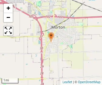 Map of Blessed Sacrament School