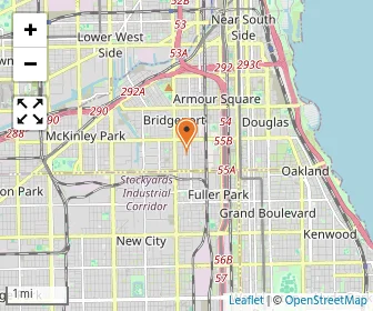Map of Bridgeport Catholic Academy