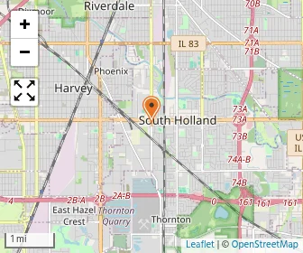 Map of Calvary Academy