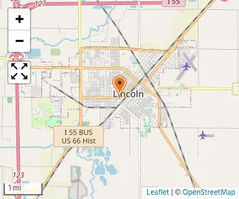 Map of Carroll Catholic School