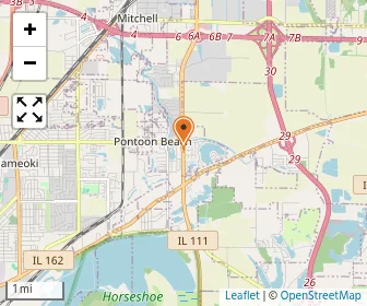 Map of Central Baptist School