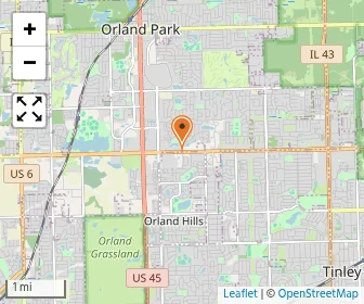 Map of Christian Hills School