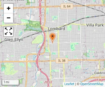 Map of College Preparatory School Of America