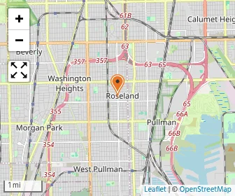 Map of Community Learning Center
