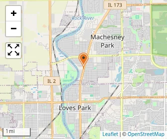 Map of Concordia Lutheran School