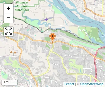 Map of Chenal Valley Montessori School