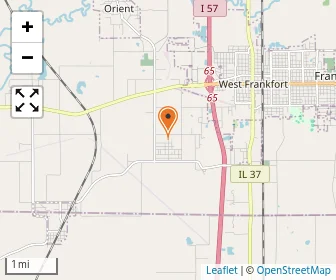 Map of Ezra Christian School